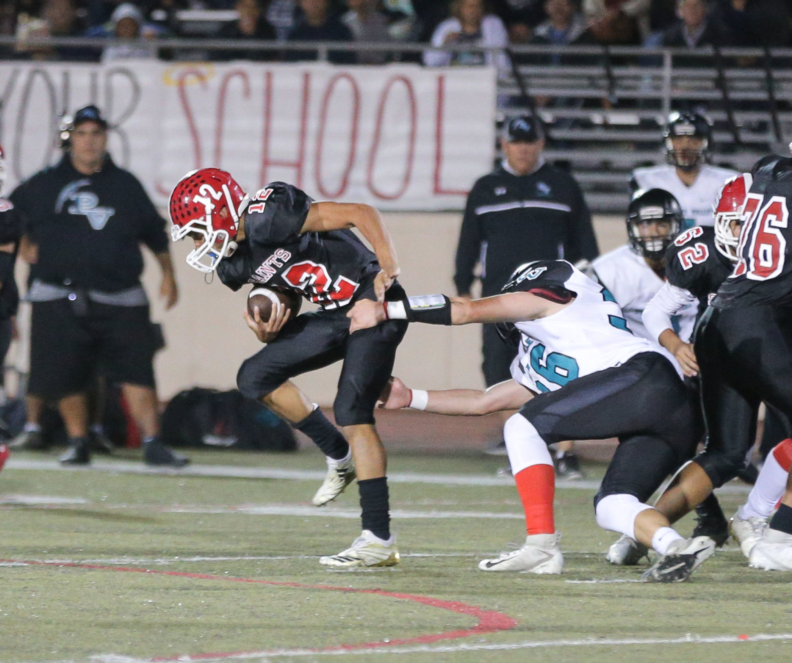 No. 28: Bruin Chapman, Pioneer Valley, LB
